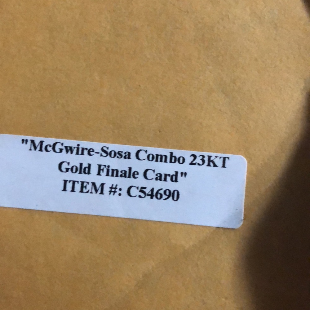 ⚾️McGwire-Sosa⚾️ - Picture 6 of 6